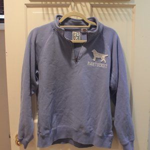 Nantucket Purple Quarter-Zip